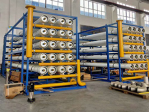 120T反滲透水處理設備